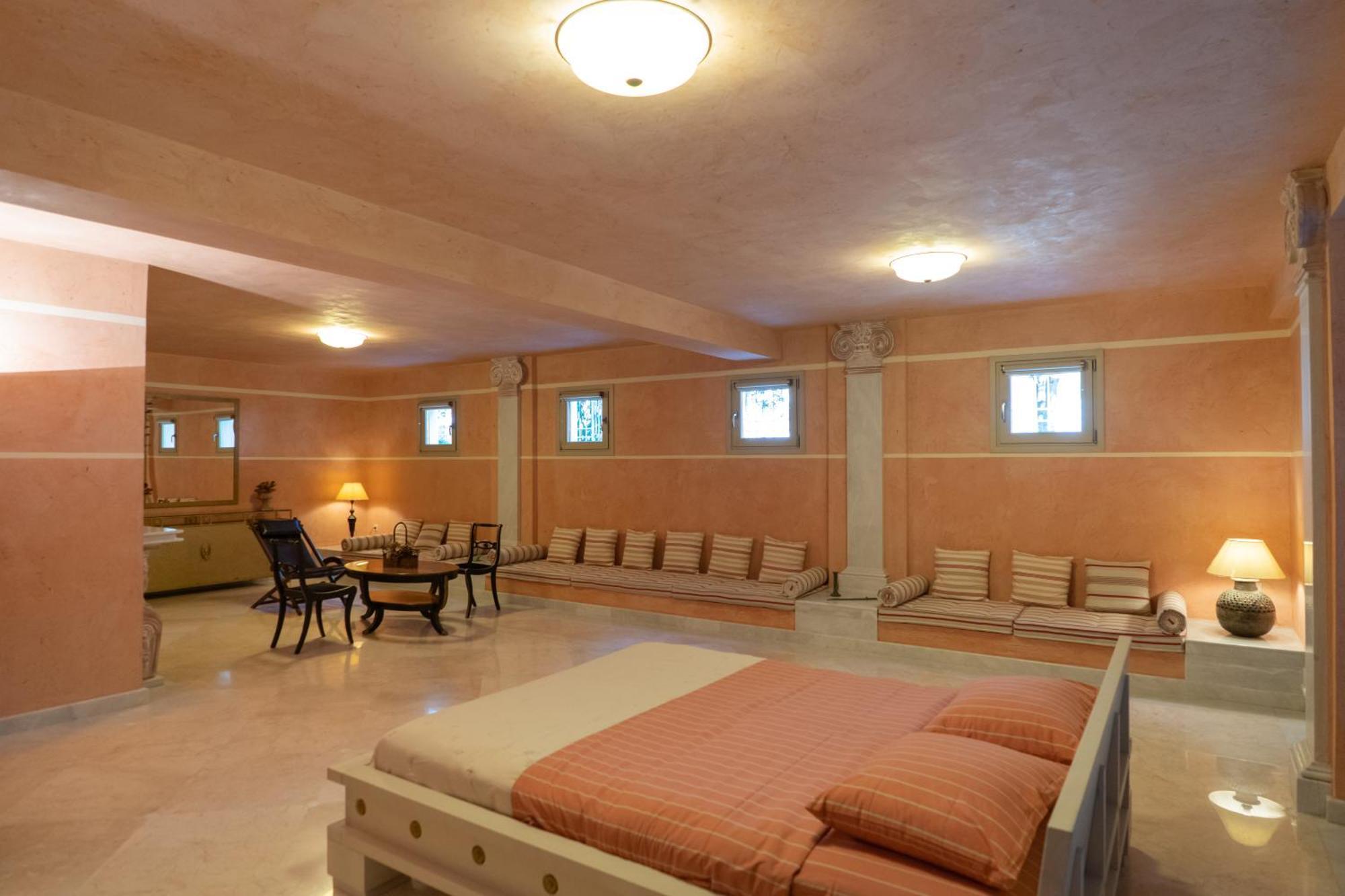 Unique Room With Indoor Pool & Attic Alli Meria Esterno foto