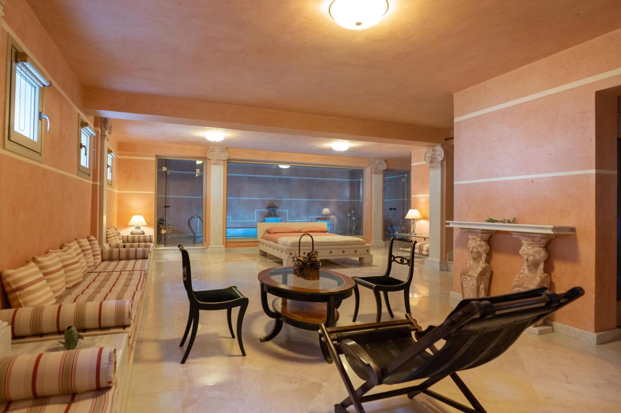 Unique Room With Indoor Pool & Attic Alli Meria Esterno foto