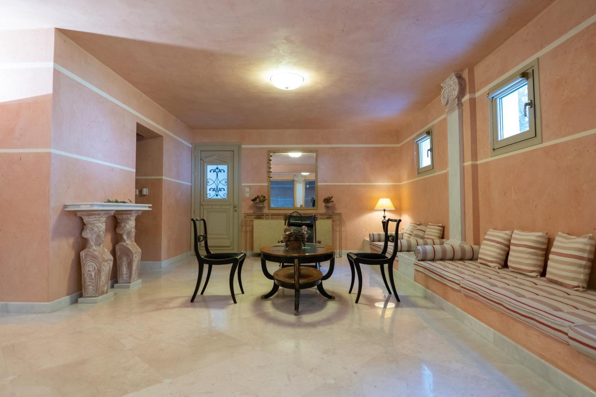 Unique Room With Indoor Pool & Attic Alli Meria Esterno foto