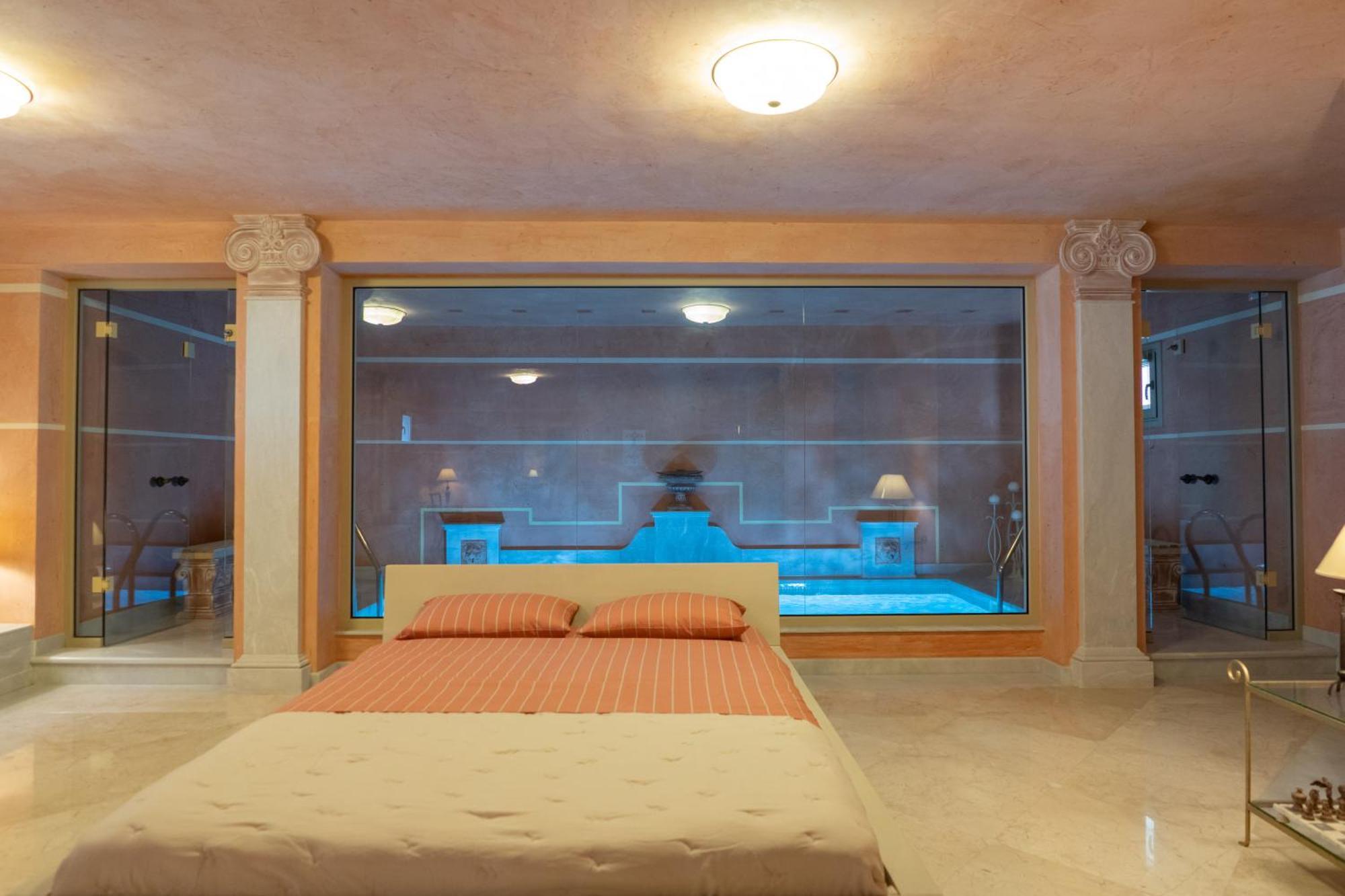 Unique Room With Indoor Pool & Attic Alli Meria Esterno foto